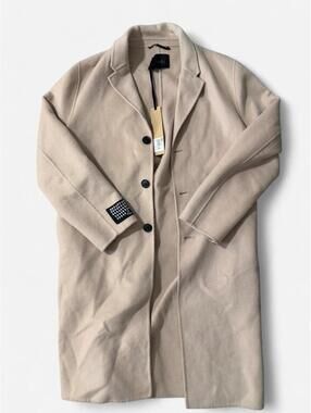 Ksubi Men's Tan and Cream Coat